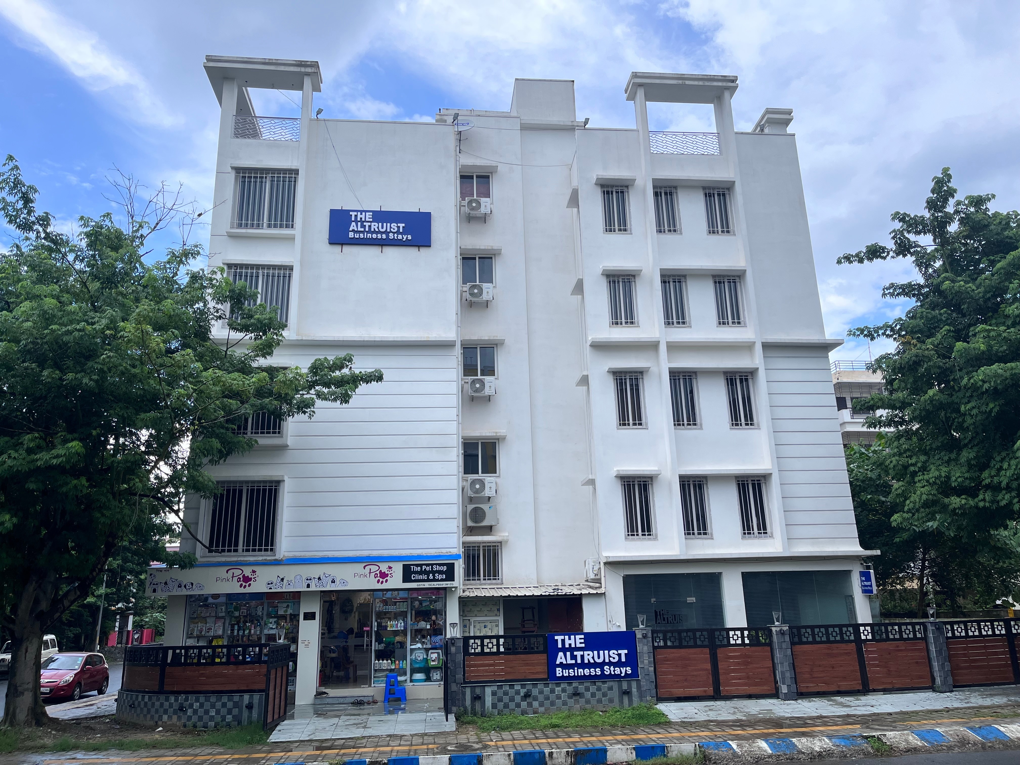 THE ALTRUIST BUSINESS STAYS NEW TOWN KOLKATA